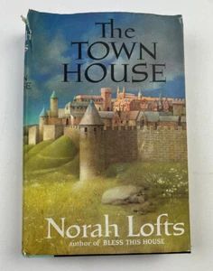 RARE The Town House Vintage HC Book 1400s England NORAH LOFTS 1959 w/ DJ - Picture 1 of 11