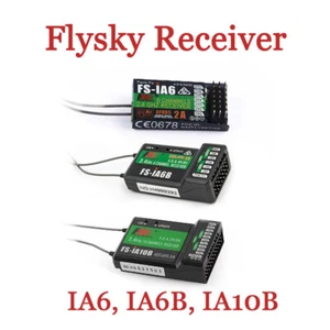 Flysky receiver 2.4GHz 6 Channel IA6 IA6B IA10B for RC Model Remore Controller - Picture 1 of 19