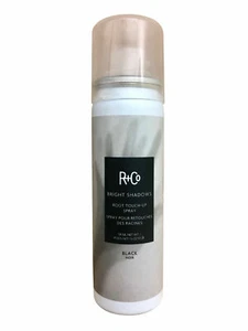 R+Co Bright Shadows Root Touch up Spray 59ml 1.5oz -Black -NEW - Picture 1 of 1