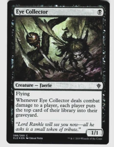 MTG Throne of Eldraine Eye Collector Foil 086/269 - Picture 1 of 1