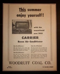 1954 Woodruff Coal Co. Werbung Bridgeton, NJ - Bild 1 von 1