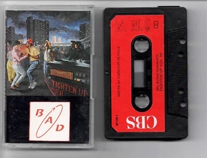 BIG AUDIO DYNAMITE- TIGHTEN UP VOL. 88 -CBS - 1988 CASSETTE - USED #CA119 - Picture 1 of 3