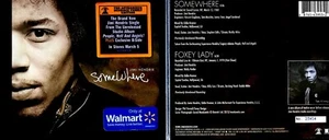HENDRIX JIMI *NEW* "SOMEWHERE" 2013 US WAL-MART PRE-RELEASE NUMBERED CD SINGLE  - Picture 1 of 1
