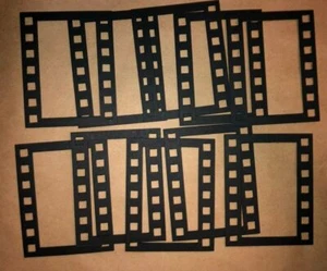 ❤️MARCO TIRA DE PELÍCULA papel cartulina adornos troquelados - Imagen 1 de 28
