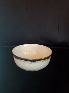 Lenox Golden Gate Serving Bowl Metropolitan Collection 2" Tall 4. 3/4" Dia. #143 - Picture 1 of 8
