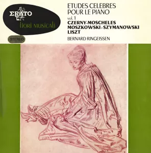 Erato STE-60035 RINGEISSEN Klavier CZERNY MOSCHELES MOSZKOWSKI SZYMANOWSKI Etüden - Bild 1 von 3