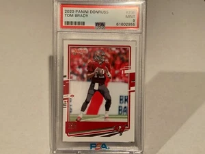 2020 Panini Donruss Football Tom Brady PSA 9 Mint #230 - Picture 1 of 1