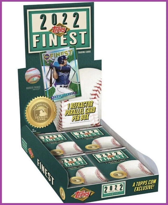 2022 Topps Finest Flashbacks - Rookies, Parallels, Vets and Stars - You Pick - Image 1 of 1