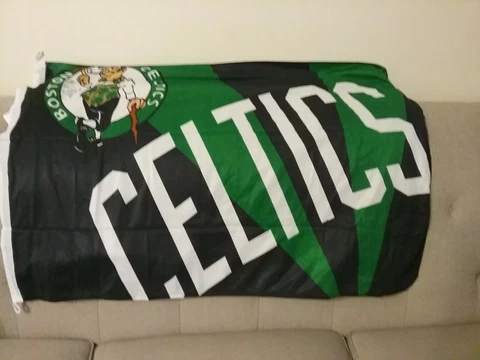 boston celtics flag Cover
