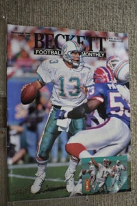 Beckett Football Card Monthly November 1994 -Marino Shuler Covers - Picture 1 of 2