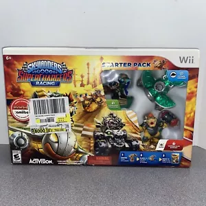 Skylanders Superchargers Starter Pack (Nintendo Wii, 2015) - New Sealed - Picture 1 of 8