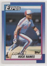 1990 O-Pee-Chee Tim Raines #180 HOF