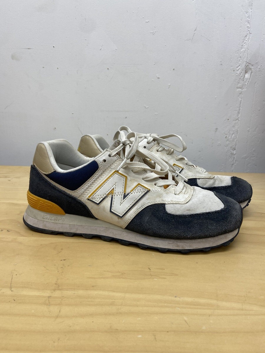 New Balance 574 Gray Navy White for Sale | Authenticity New Balance 574 Gray Navy White for Sale | Authenticity