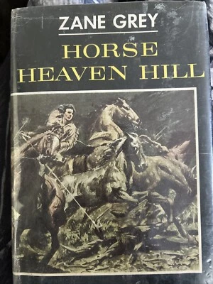 HORSE HEAVEN HILL ZANE GREY HARPER BROTHERS FIRST ED. 1959 - Image 1 of 4