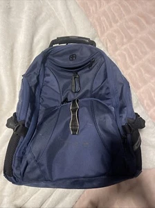 Swiss Gear Airflow Backpack - Gray - Padded Bag - Multi Pocket - Heavy Duty - Picture 1 of 3