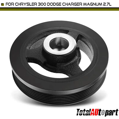 Equilibrador armónico de motor para Chrysler 300 2005-2010 Dodge Charger Magnum 2,7 L Foto 1 de 4