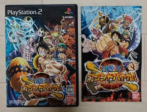 One Piece Grand Battle! 3 - Sony PS2 Playstation 2 - Japan Import Vgood! - Picture 1 of 4