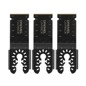 Dremel Universal Dual Interface Carbide Flush Cutting Oscillating Blades New - Imagen 1 de 1