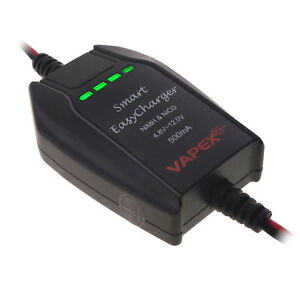 Vapex Intelligent 500mA smart charger for 4-10 cell race NiMH NiCd packs 4.8-12v