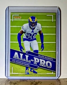 Jalen Ramsey 2020 Panini All-Pro NFL #20 Football Card 1/241 Los Angeles Rams - Picture 1 of 6