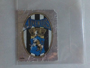 FIGURINA SCUDETTO JUVENTUS - ANNI '80 - STIKERS JUVENTUS - JUVE - RECUPERATO - Picture 1 of 1