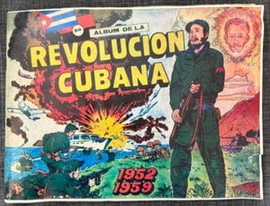 Cuban Album Revolution Cards 1952-1959 Cuba Fidel Castro Camilo Cienfuegos Photo - Picture 1 of 15