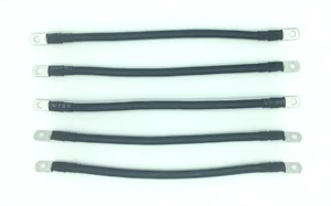 4 Gauge Golf Cart Battery Cables for Club Car DS 36 Volt, For 6 Volt Batteries - Picture 1 of 3