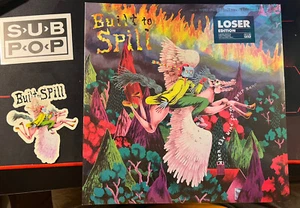 When The Wind Forgets Your Name - Loser Ed. Colored Vinyl by Built to Spill. New - Imagen 1 de 3