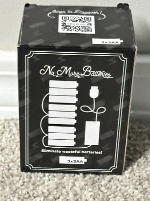 3x3AA "No More Batteries" - USB Power Converter Battery Eliminator 1.5V - Image 1 of 3