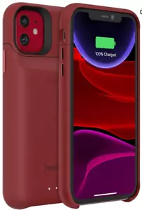 NEW Mophie Juice Pack Access 2000mAh Battery Case for Apple iPhone 11 - Red - Picture 1 of 1