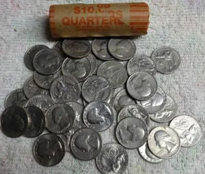 ** VOLLE ROLLE - 1976 - BI-CENTENNIAL Quarters - Get READY 4 the SESTERCENTENNIAL - Bild 1 von 1