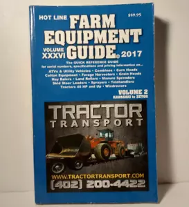 Hot Line Farm Equipment Guide 2017 Volume 2 Kawasaki to Zetor (Volume XXXVI) - Picture 1 of 3