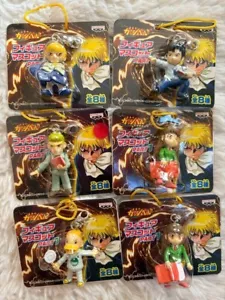 Zatch Bell Gash figura charm portachiavi lotto 6 set raro anime retrò Giappone m600 - Foto 1 di 12