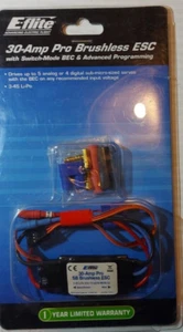 NEW E-flite 30 AMP Pro Brushless ESC #EFLA1030 - Picture 1 of 5