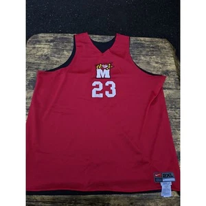 SUPER RARE Maryland Terrapins Mike Jones Worn Reversible Practice Jersey Sz 2XL - Picture 1 of 5