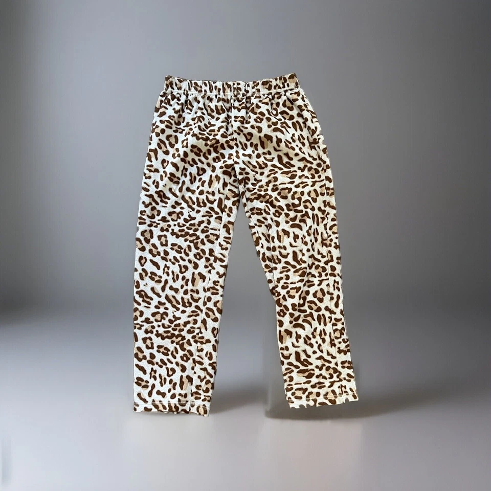 Dearfoams Mujer Talla L Puños Dormir Pijama Pantalones Patrón Leopardo! Foto 1 de 4
