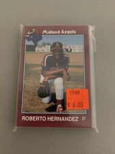 1989 Midland Angels Grand Slam Complete 30 Card Team Set