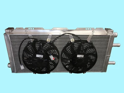 CHARGE COOLER & ELECTRIC FANS ONLY ALUMINIUM RADIATORS UK MADE. - Image 1 of 3