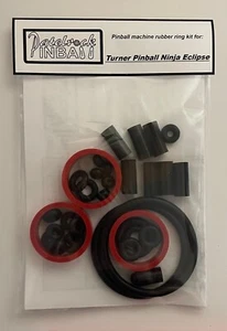 Turner Flipper Ninja Eclipse Flipperautomat Gummiring Set - Bild 1 von 3
