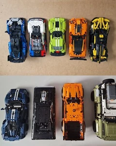 Lego Wall Display Mount For Lego Technic Sets Porsche, Bugatti, McLaren F1, Ford - Picture 1 of 164