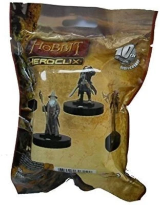 The Hobbit: An Unexpected Journey Heroclix 1-Figure Booster Pack - Image 1 of 2
