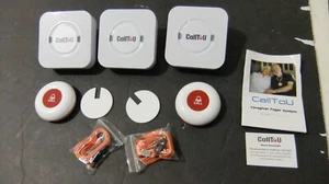 Wireless Caregiver Pager Call Button Call Bell Medical Alert System for …… - Picture 1 of 4