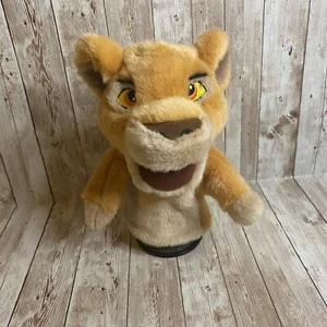 Vintage Walt Disney Company Simba Lion King Hand Puppet 10" Plush Animal Toy - Picture 1 of 4
