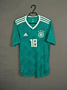 Adidas Germany Jersey 2018/19 Away SMALL Shirt Mens Trikot Adidas CE8460 ig93 - Picture 1 of 12