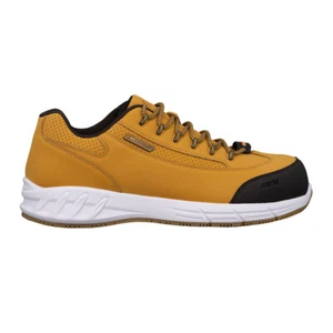 Lugz Express Slip Resistant Composite Toe Work Mens Brown MEXPRCTD-7146 - Picture 1 of 5