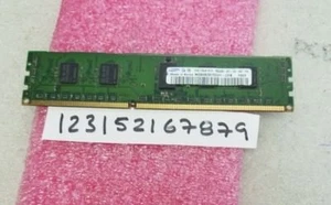 1GB 1RX8 PC PC3 DDR3 DDR PC3-8500R DDR3-1066 8500 1066MHZ 240PIN ECC-REG - Picture 1 of 1