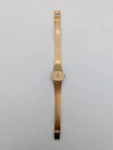 Vintage Seiko Damen Quarz Uhr goldfarben 2021-5290-RD - Bild 1 von 9