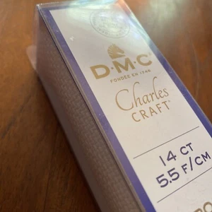 DMC Charles Craft Carolina Linen 14 Count 15"X18" New Cross Stitch Needlework - Picture 1 of 8