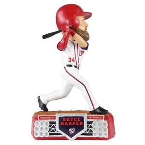 Bryce Harper Washington Nationals Stadium Lights Special Edition Bobblehead MLB - Picture 1 of 1