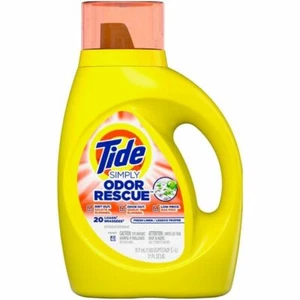 Tide Simply Odor Rescue HE Liquid Laundry Detergent, Fresh Linen - 31 Oz. - Picture 1 of 5